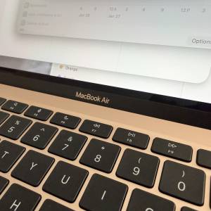 Apple MacBook Air 13.3" ( M1 / 8GB + 256GB)（Rose Gold）手提電腦文書電腦筆電 ...