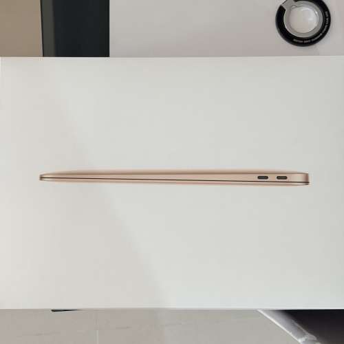 Apple MacBook Air 13.3" ( M1 / 8GB + 256GB)（Rose Gold）手提電腦文書電腦筆電 ...