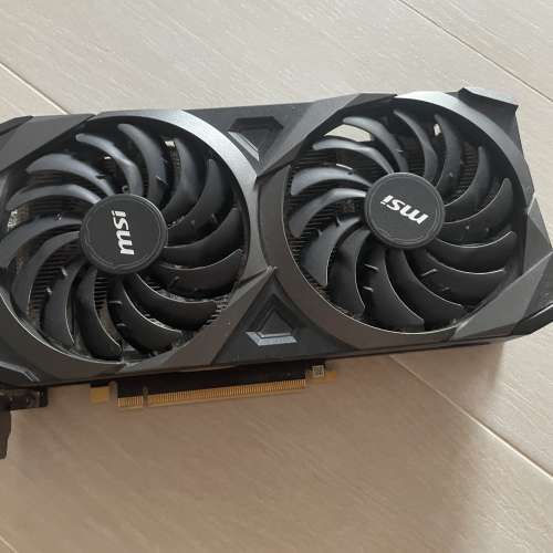 GeForce MSI RTX 3070 VENTUS 2X GPU 顯示卡