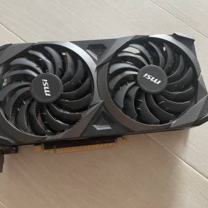 GeForce MSI RTX 3070 VENTUS 2X GPU 顯示卡