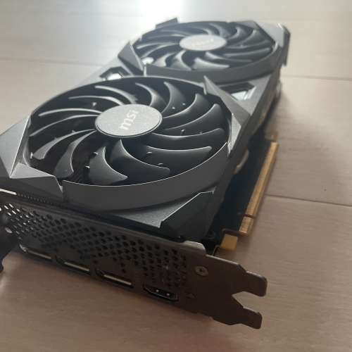 GeForce MSI RTX 3070 VENTUS 2X GPU 顯示卡