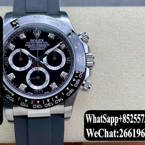 Rolex 勞力士 daytona m116519ln-0025 40mm 計時 膠帶