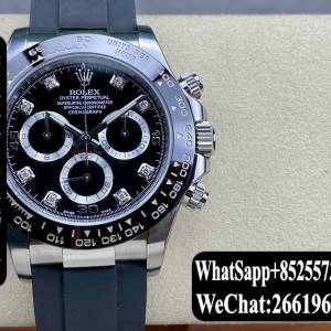 Rolex 勞力士 daytona m116519ln-0025 40mm 計時 膠帶