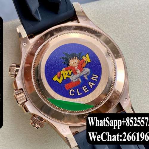 Rolex 勞力士 daytona m116515ln-0018 40mm 玫瑰金迪通拿 計時