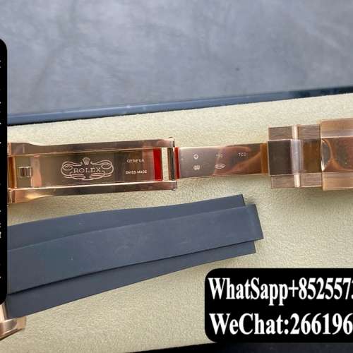 Rolex 勞力士 daytona m116515ln-0018 40mm 玫瑰金迪通拿 計時