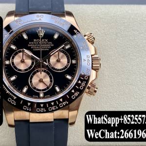 Rolex 勞力士 daytona M116515ln-0017 40mm 計時 膠帶
