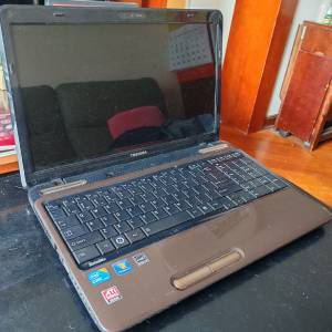 Toshiba L650 i3 筆記本電腦