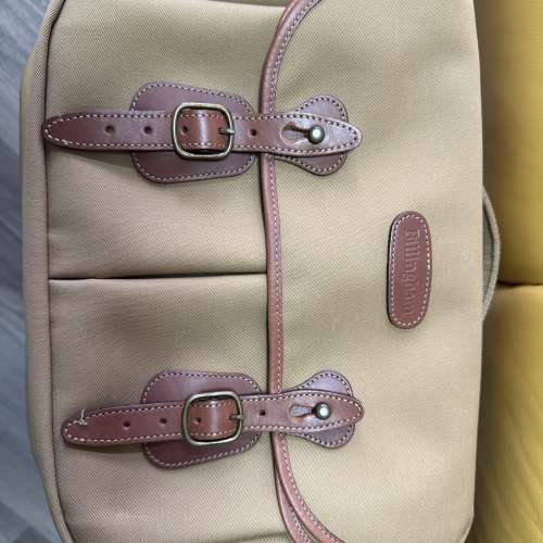 Billingham Vintage 卡其色 側孭相機袋