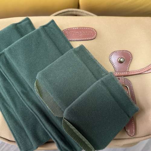 Billingham Vintage 卡其色 側孭相機袋