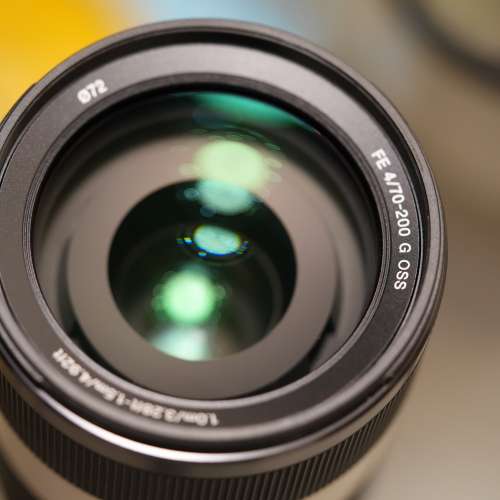 Sony FE 70 200 F4 G 一代