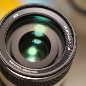 Sony FE 70 200 F4 G 一代