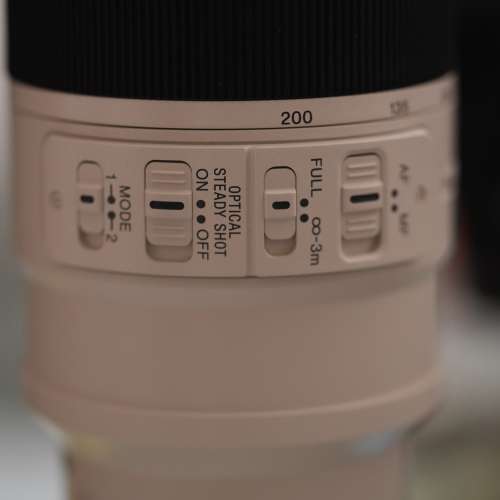 Sony FE 70 200 F4 G 一代
