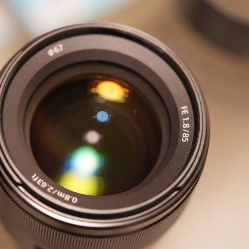 Sony FE 1.8/85 鏡頭