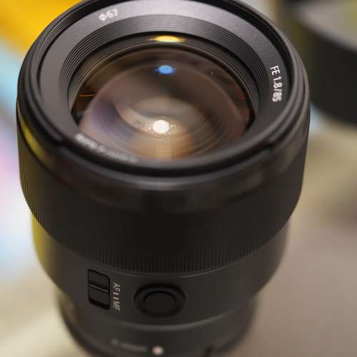 Sony FE 1.8/85 鏡頭
