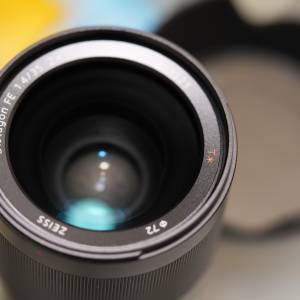 Sony Zeiss Distagon FE 1.4/35mm ZA