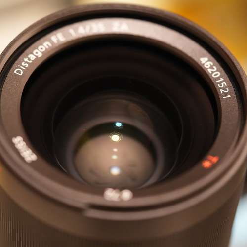 Sony Zeiss Distagon FE 1.4/35mm ZA