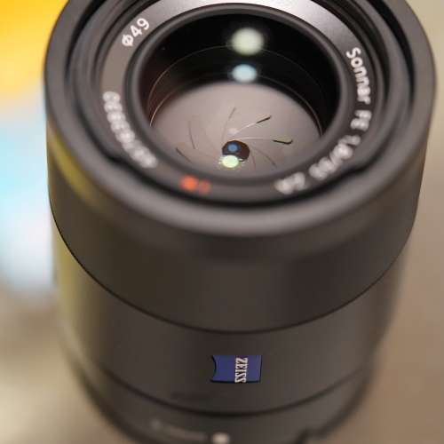 Sony FE 55mm f/1.8 ZA