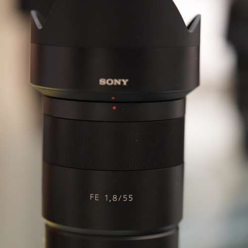 Sony FE 55mm f/1.8 ZA