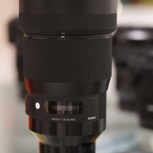 Sigma 135mm F1.8 for Sony E Mount