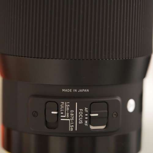 Sigma 135mm F1.8 for Sony E Mount