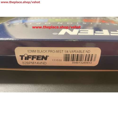 [全新行貨] 特價!! Tiffen FusionVND Black Pro-Mist&reg; + VND (82mm Density 1/4) ...