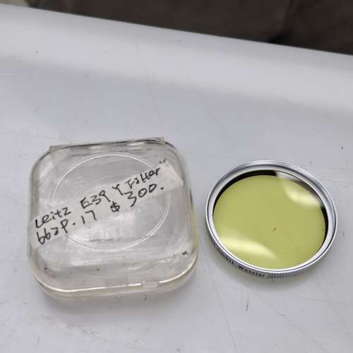 LEICA E39 YELLOW FILTER
