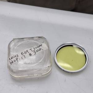 LEICA E39 YELLOW FILTER