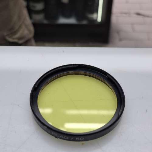 HASSELBLAD B50 YELLOW FILTER