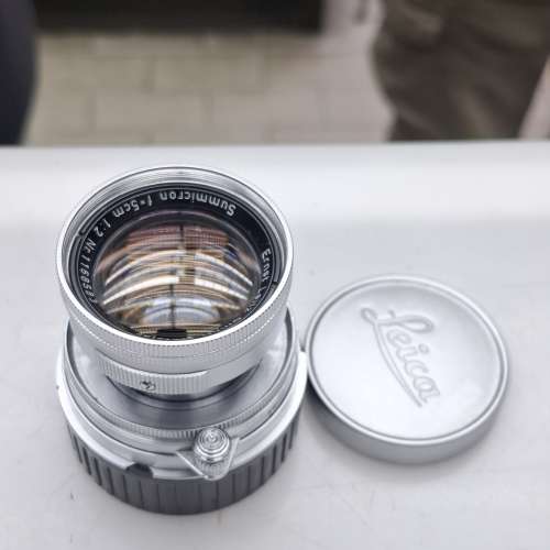 LEITZ SUMMICRON 5CM F2 LTM