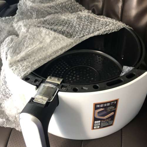 超大容量6.4L鉆石陶瓷塗層氣炸鍋