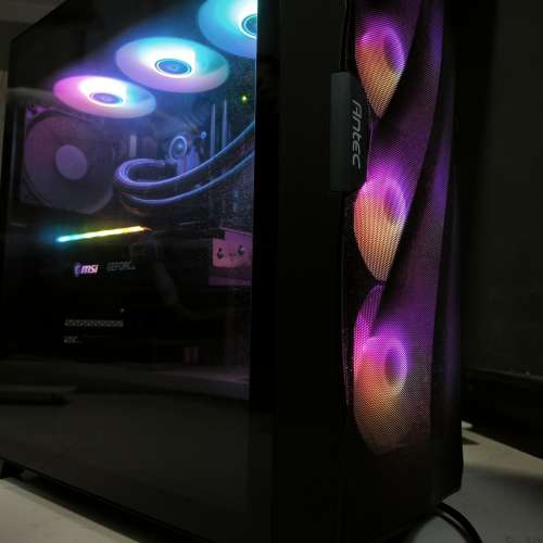 己售Intel Core i7-11700F    MSI NV RTX3060Ti Gaming Z Trio (LHR) 8GB GDDR6