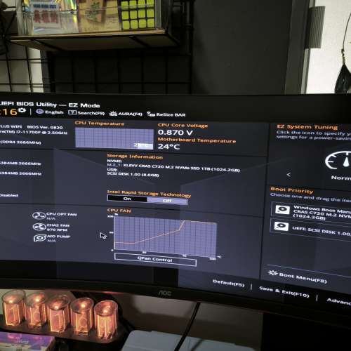 己售Intel Core i7-11700F    MSI NV RTX3060Ti Gaming Z Trio (LHR) 8GB GDDR6