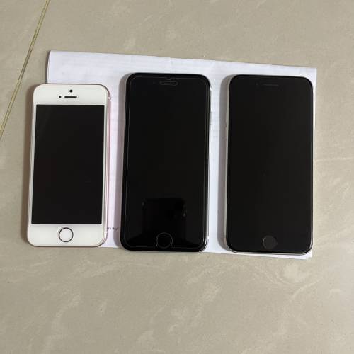 iPhone SE系列三部機