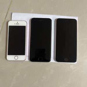 iPhone SE系列三部機