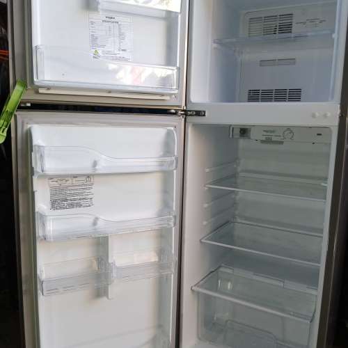 Whirlpool 惠而浦雪櫃(左手門鉸）