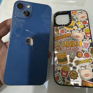 iPhone 13 128gb,港行雙卡極新，已換新電，電池健康度100，再戰3年冇問題！