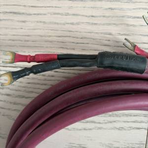 Tara Labs Space & Time Quantum Speaker Cable 喇叭線8ft長度一對