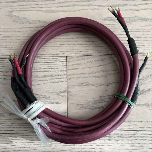 Tara Labs Space & Time Quantum Speaker Cable 喇叭線8ft長度一對