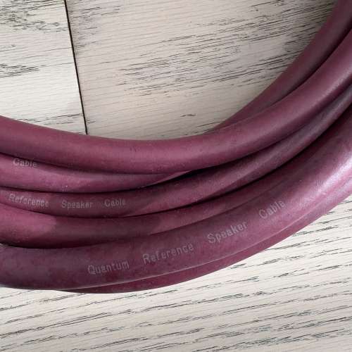 Tara Labs Space & Time Quantum Speaker Cable 喇叭線8ft長度一對