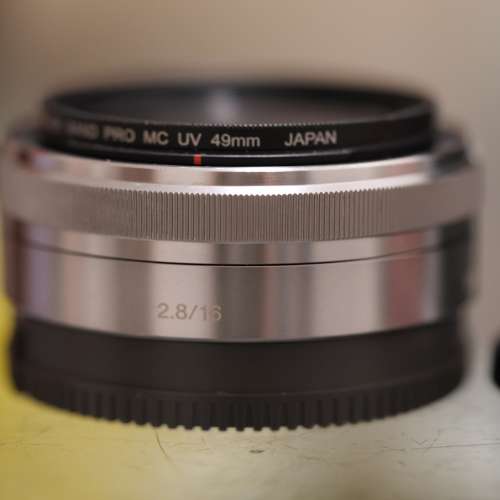 Sony SEL16F28 E 16mm F2.8 餅鏡
