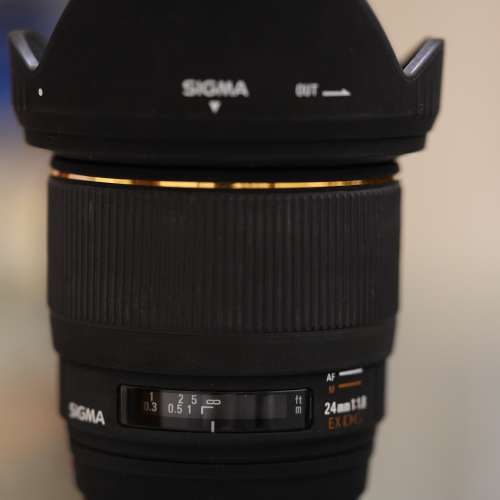Sigma 24 1.8 EX DG for Sony A Mount