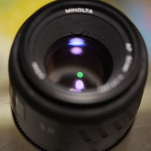 Minolta 50 1.7 for Sony A Mount