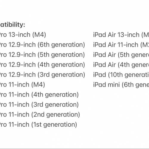 正版 Apple Pencil USB-C (99% 新 Type-C 版) for iPad Air / iPad Pro / iPad mini