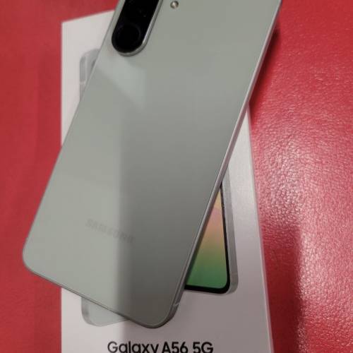 Samsung Galaxy A56 (12+256GB) 霧墨綠色港行