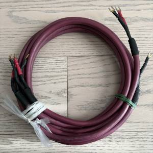 Tara Labs Space & Time Quantum Speaker Cable 喇叭線8ft長度一對
