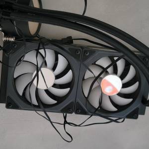 VK ARGB 水冷 CPU風扇