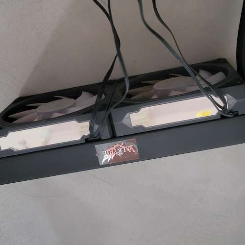 VK ARGB 水冷 CPU風扇