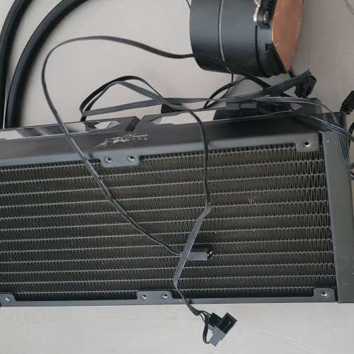 VK ARGB 水冷 CPU風扇