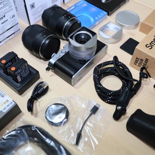 （完美行貨有保）Fujifilm X-E5 相機套裝