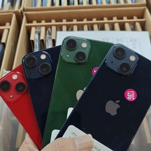🧧歲晚特別優惠🧧💥iPhone 13 MINI 512GB/128GB💥|🇺🇸USA VERSION美版🇺🇸|📳單卡...